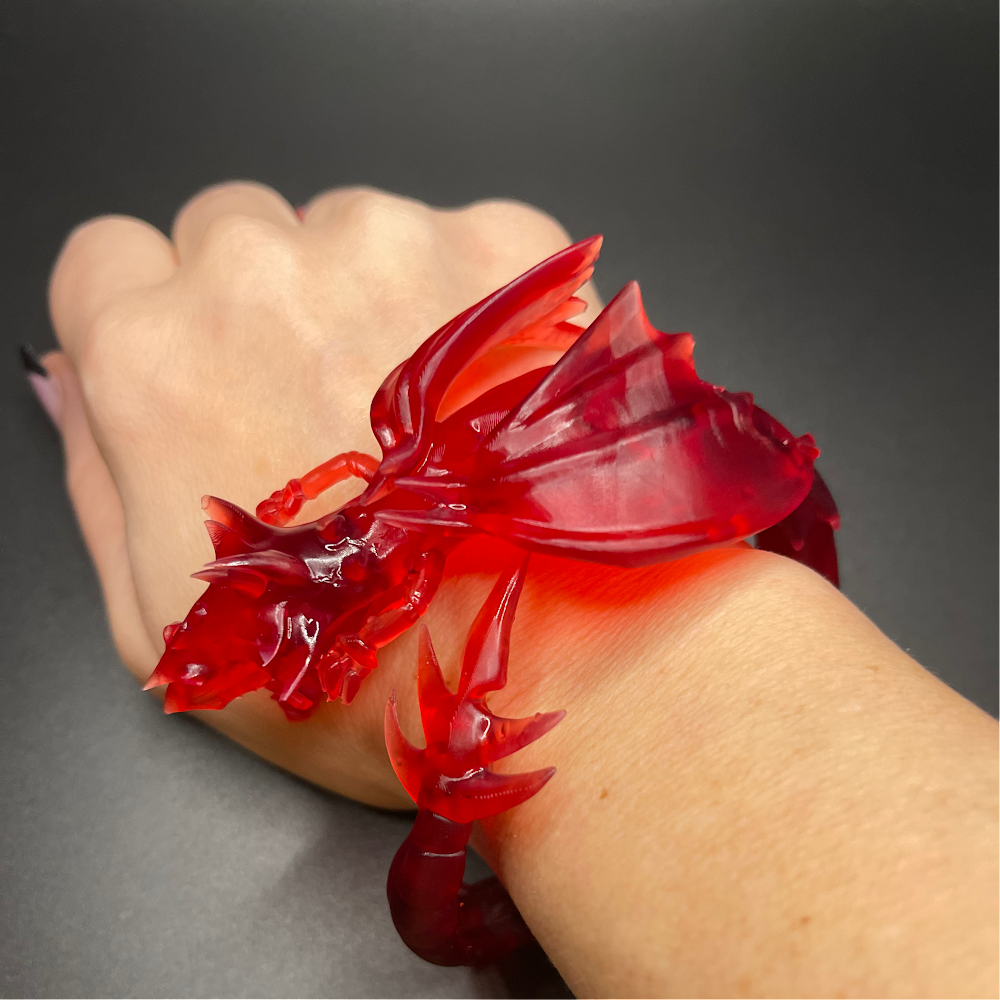 AI RESIN SLIFER BRACELET