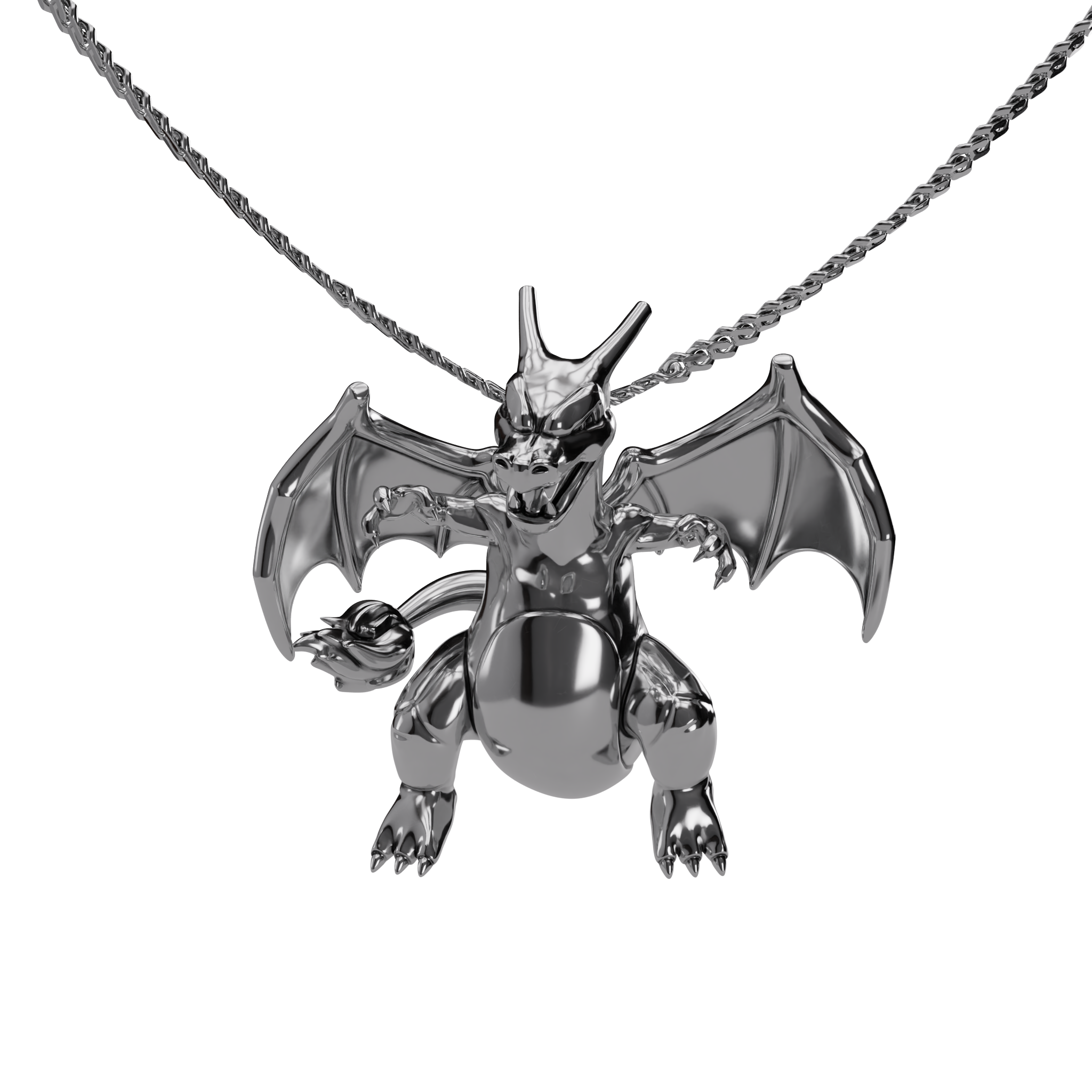 CHARIZARD PENDANT