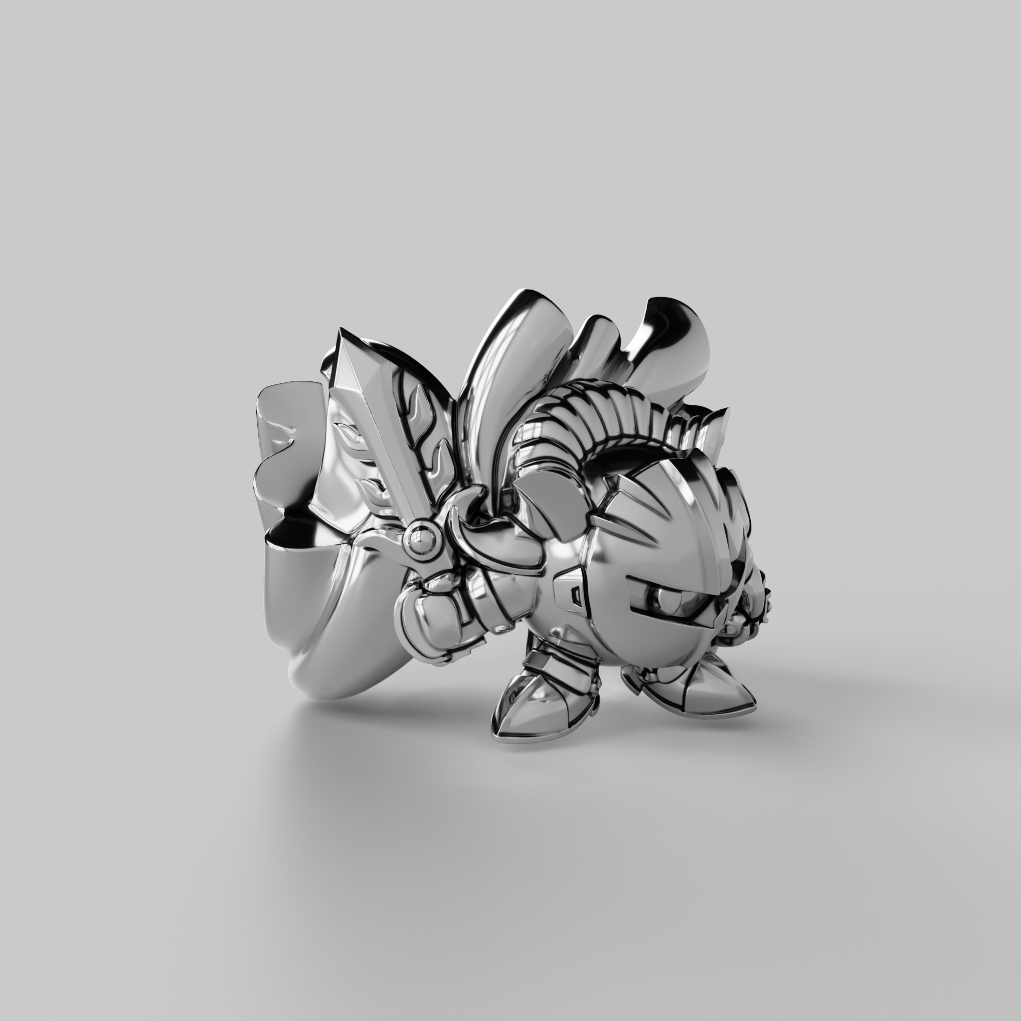 AI META KNIGHT RING