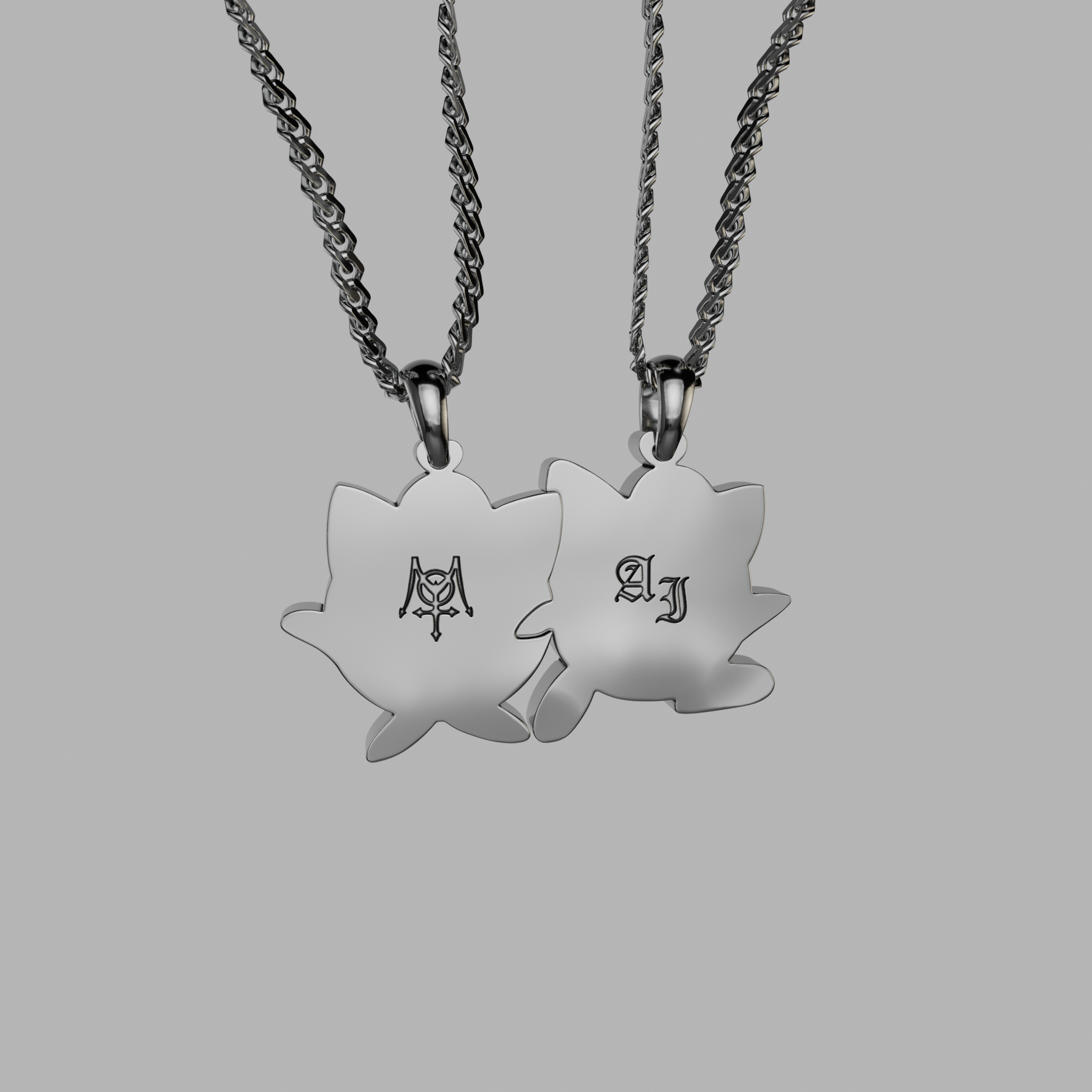 V-Day Jigglypuff Friendship Necklace