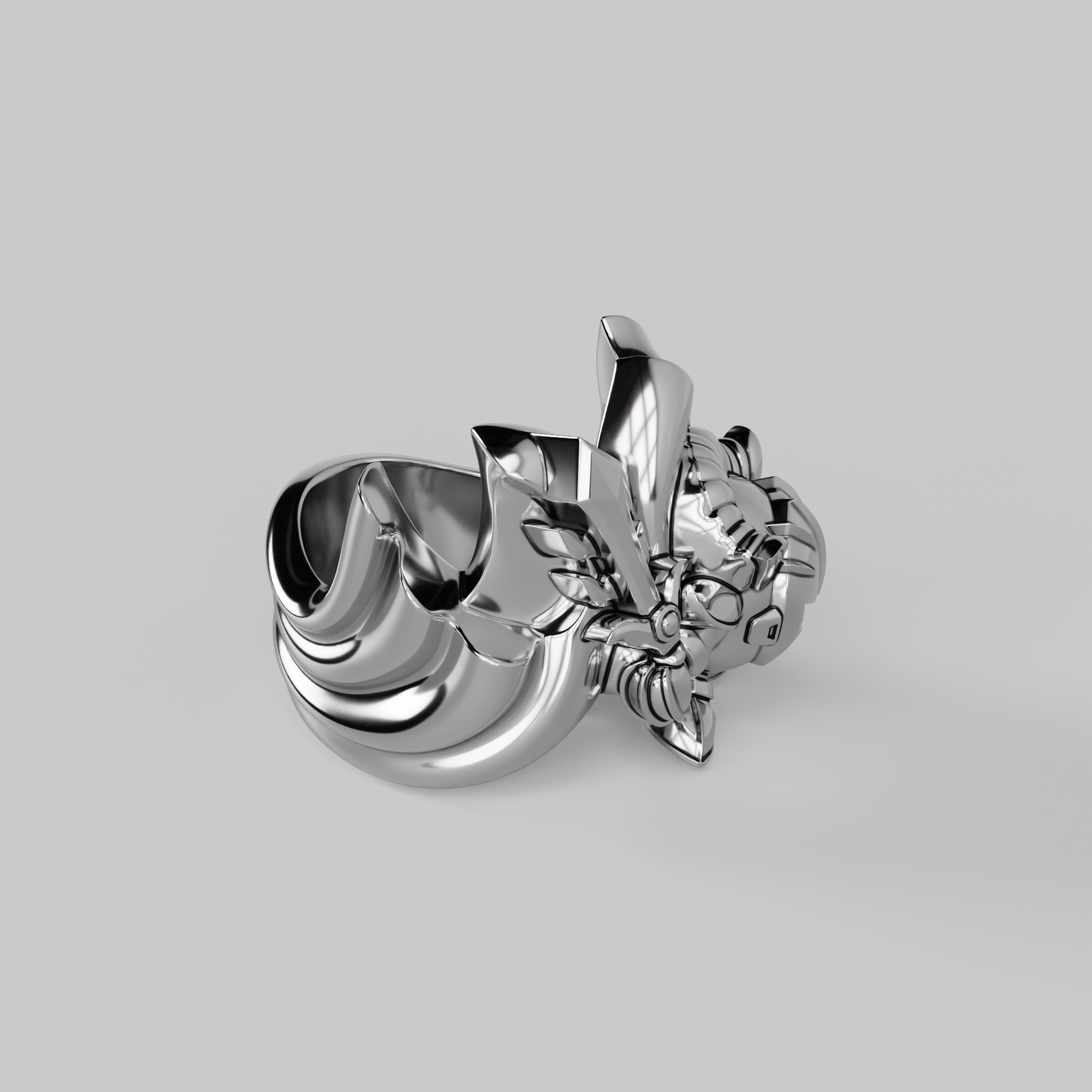 AI META KNIGHT RING