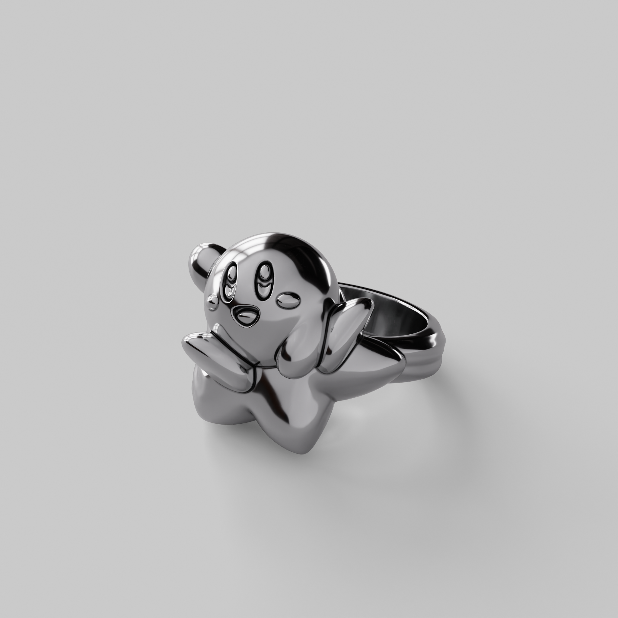 AI KIRBY RING