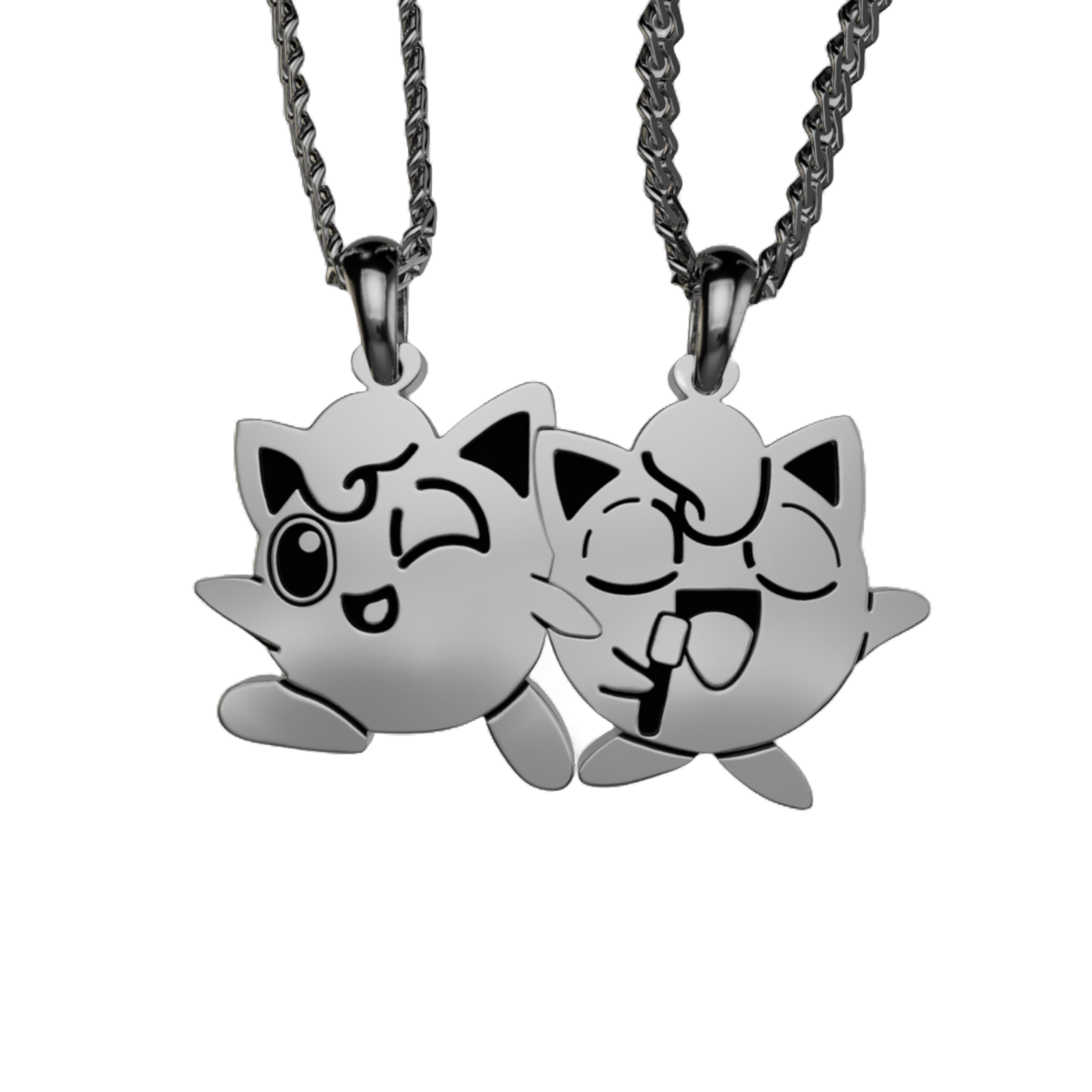 V-Day Jigglypuff Friendship Necklace