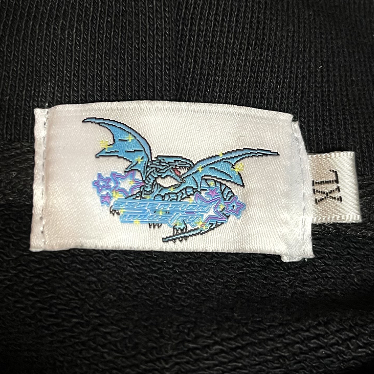 AI BLUE EYES WHITE DRAGON HOODIE