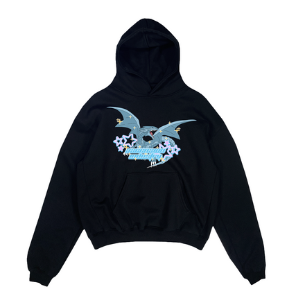 AI BLUE EYES WHITE DRAGON HOODIE