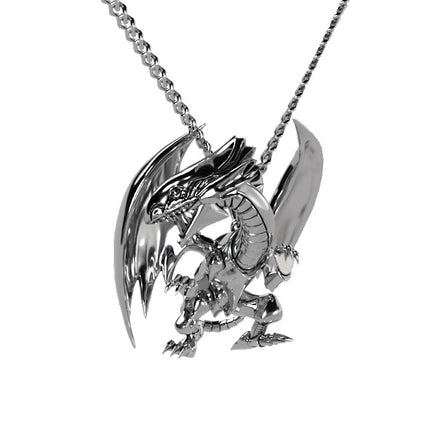 AI BLUE EYES WHITE DRAGON PENDANT