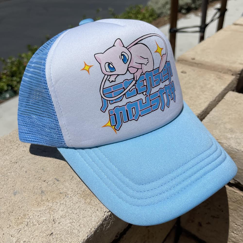 AI MEW TRUCKER HAT