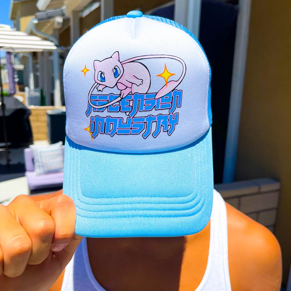 AI MEW TRUCKER HAT