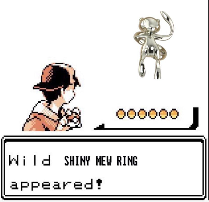 AI MEW RING