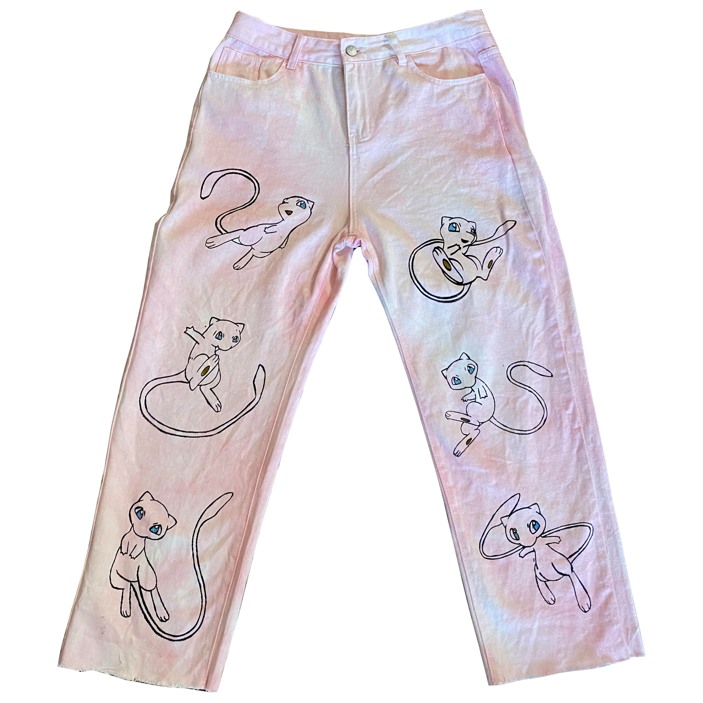 ASCENDED MEW JEANS ASCENSION INDUSTRY